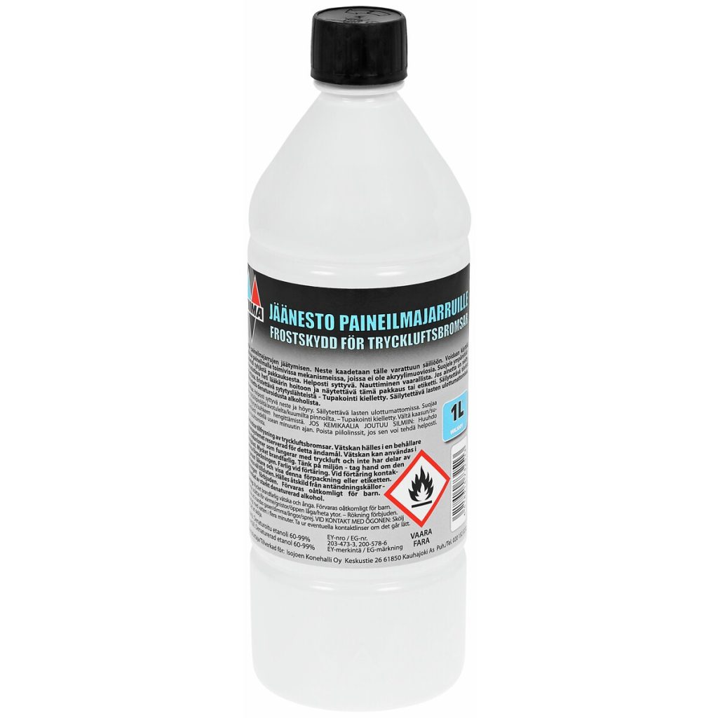 Atledinātājs pneimatiskajām bremzēm, 1 l, Viima