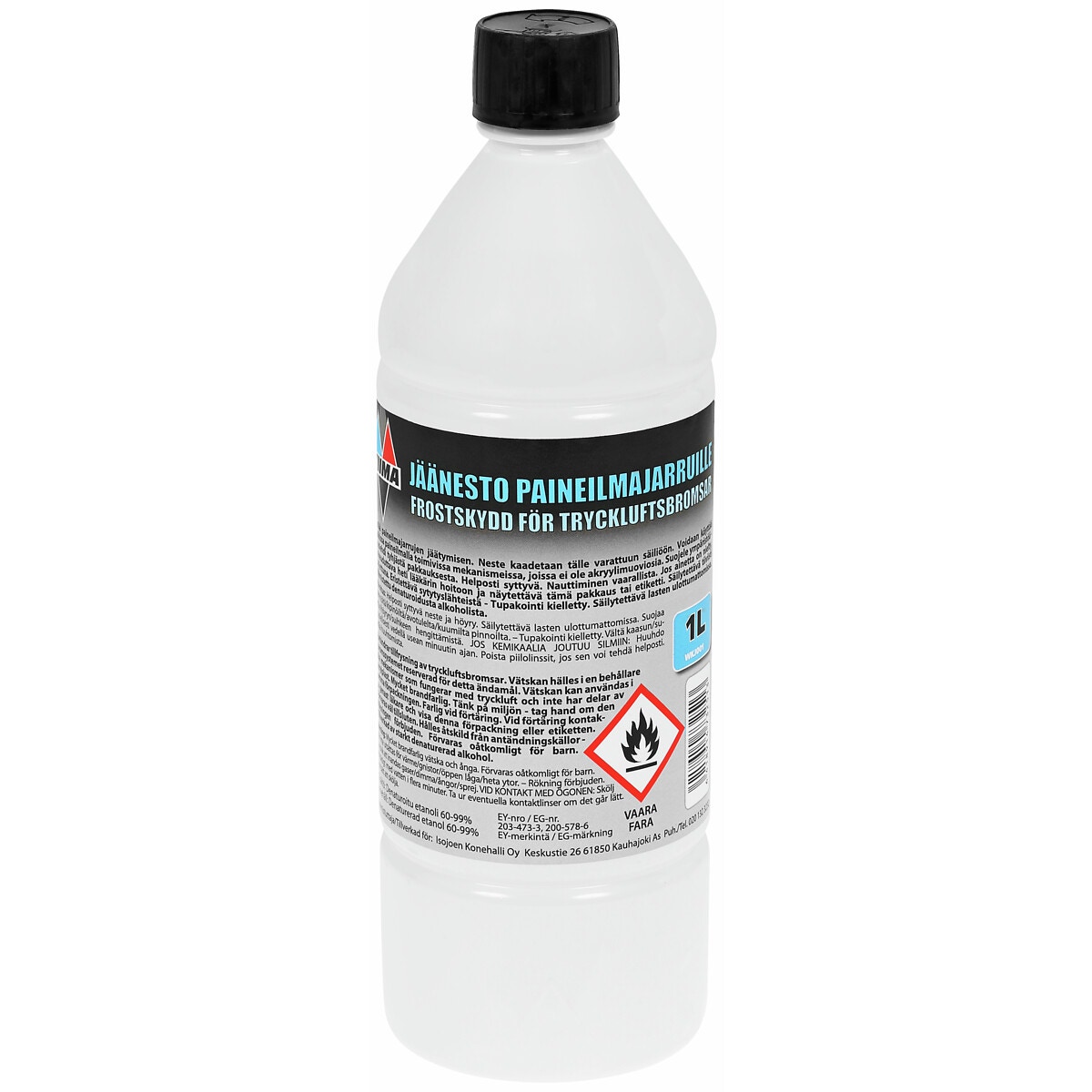 Atledinātājs pneimatiskajām bremzēm, 1 l, Viima