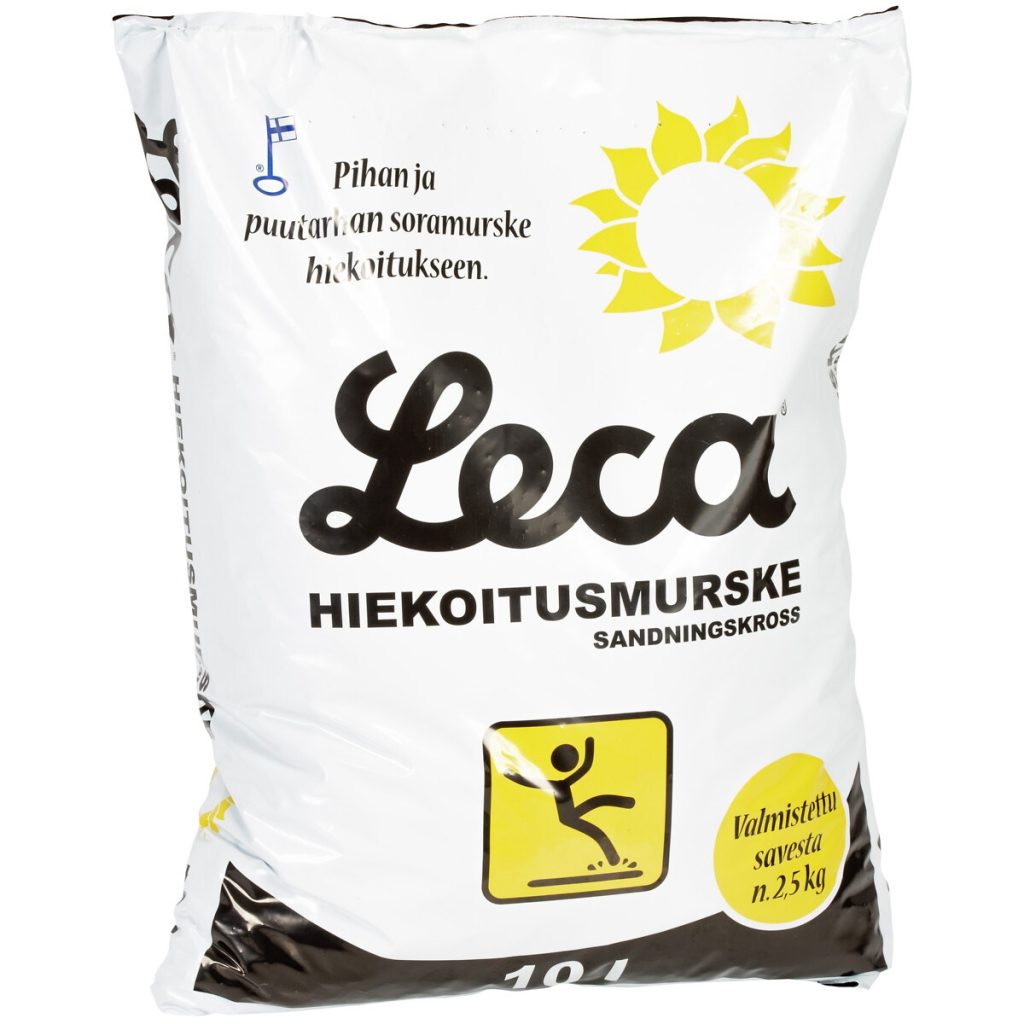 Pretslīdes dotācijas LECA, 10 L