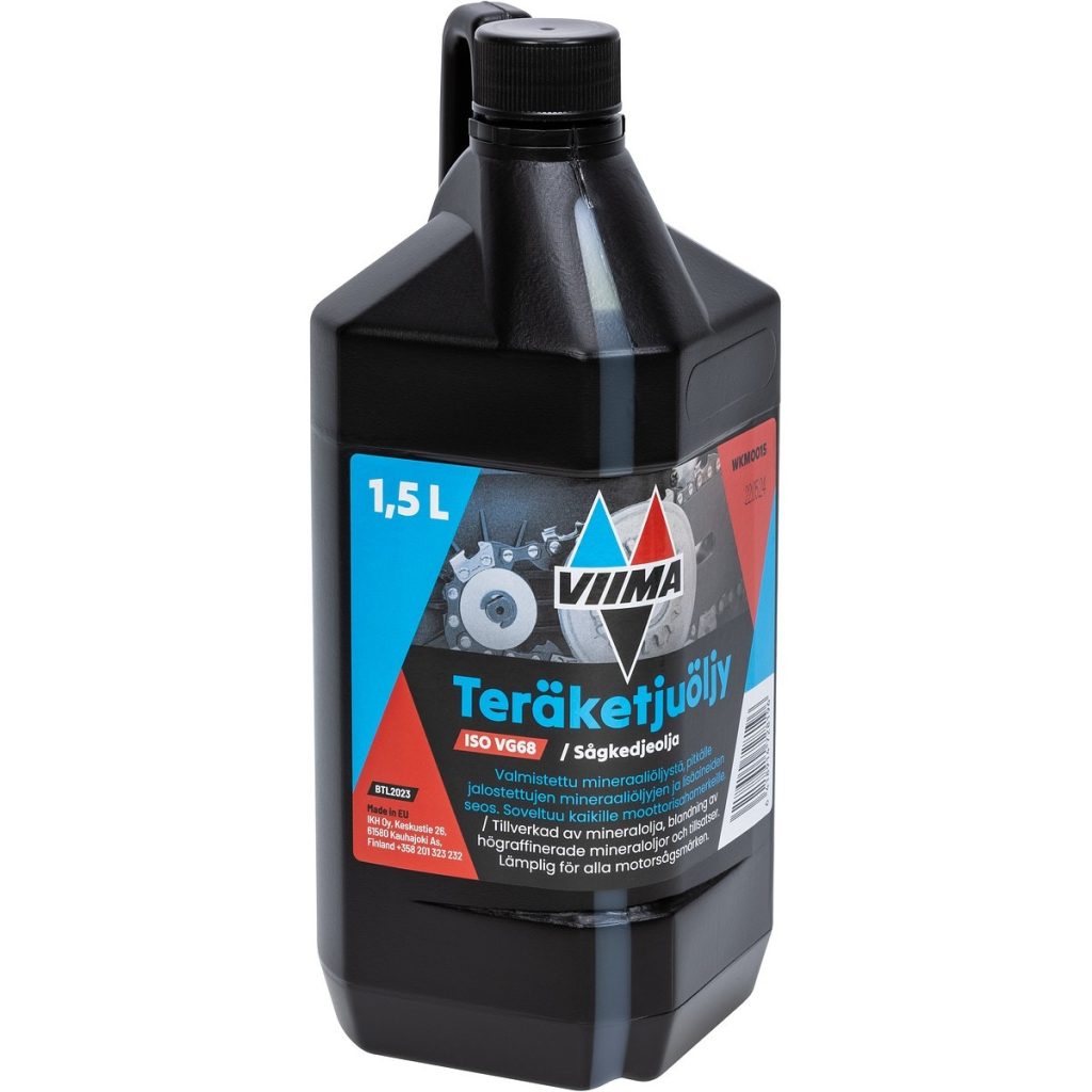 Motorzāģu ķēdes eļļa 1,5l iso vg68