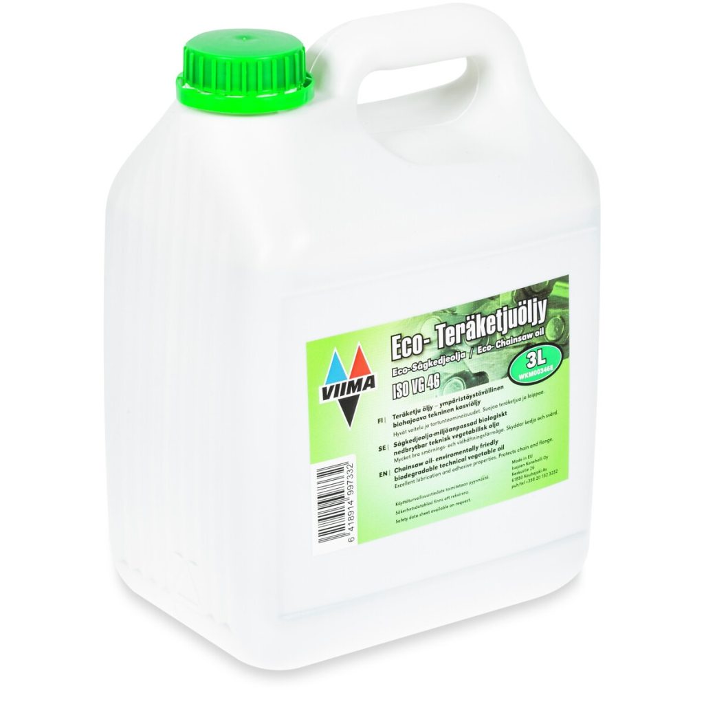 Viima ekoķēdes zāģa eļļa 3l iso vg46