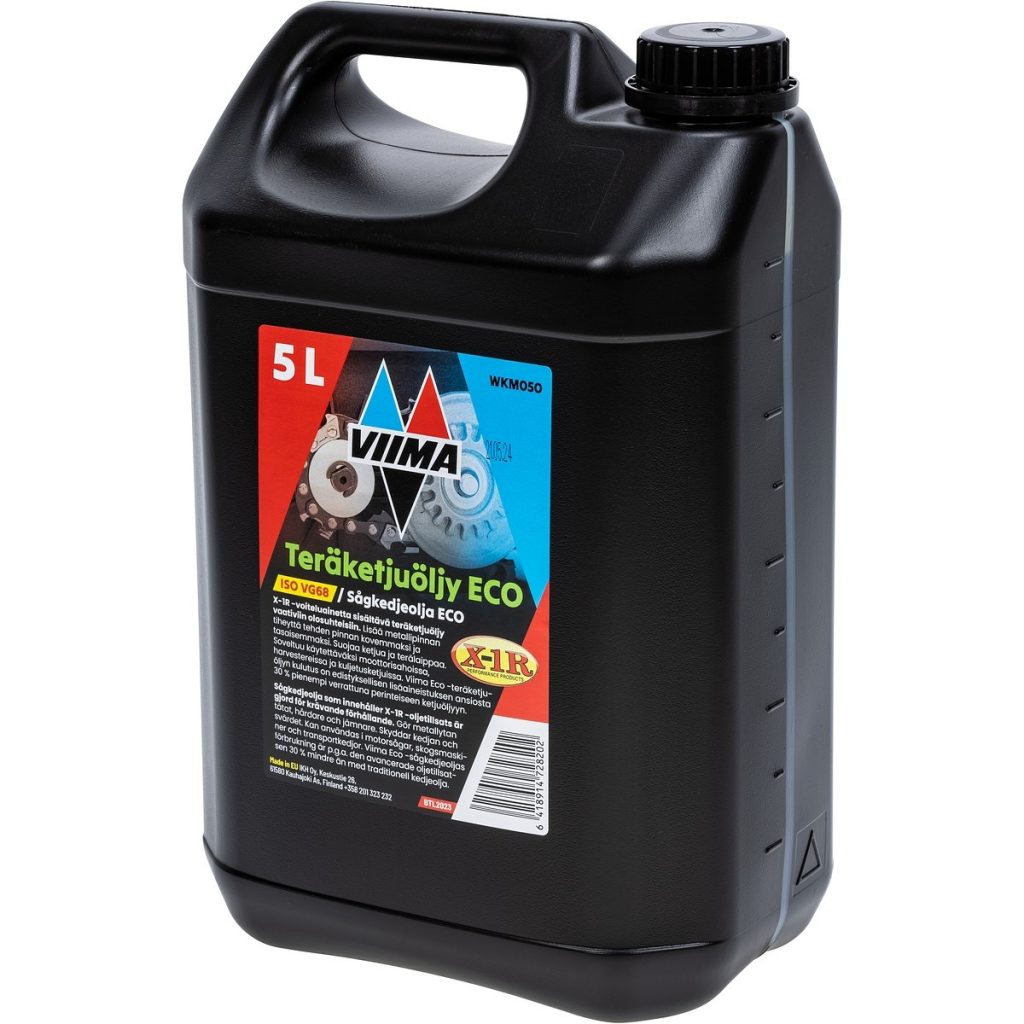 MOTORZĀĢU EĻĻA 5L EKO/BIOLOĢISKI NOĀRDĀMĀ ISO VG68