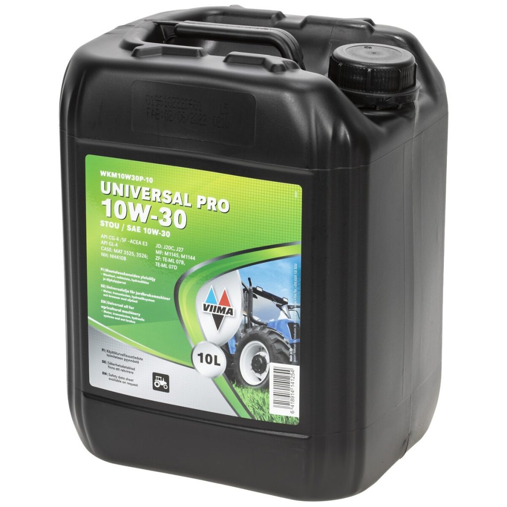 Viima universal pro 10w-30 10l stou
