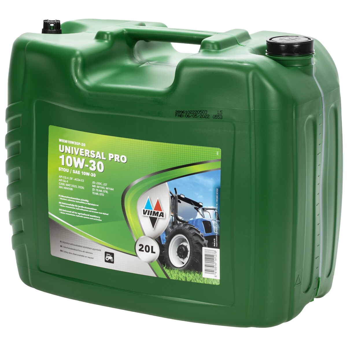 Viima universal pro 10w-30 20l stou
