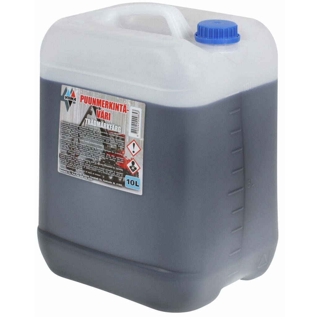 Kombaina marķējuma krāsa zils 10l