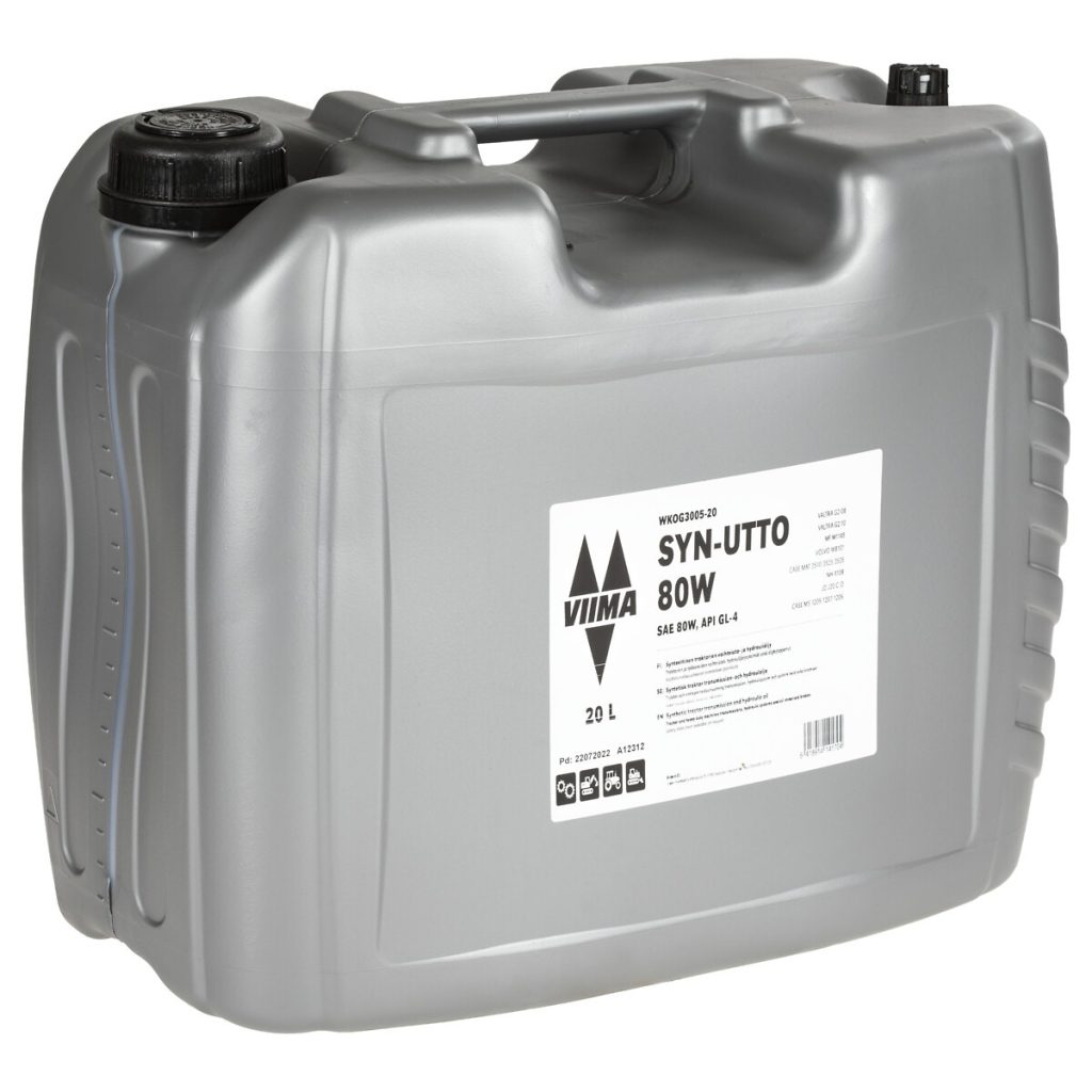 Viima syn-utto 80w 20l api gl-4 5w-30