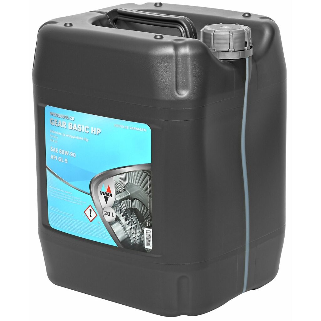 PĀRNESUMU BĀZES HP 80W-90 20L API GL-5