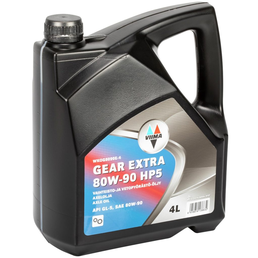 GEAR EXTRA 80W-90 HP5 4L API GL-5