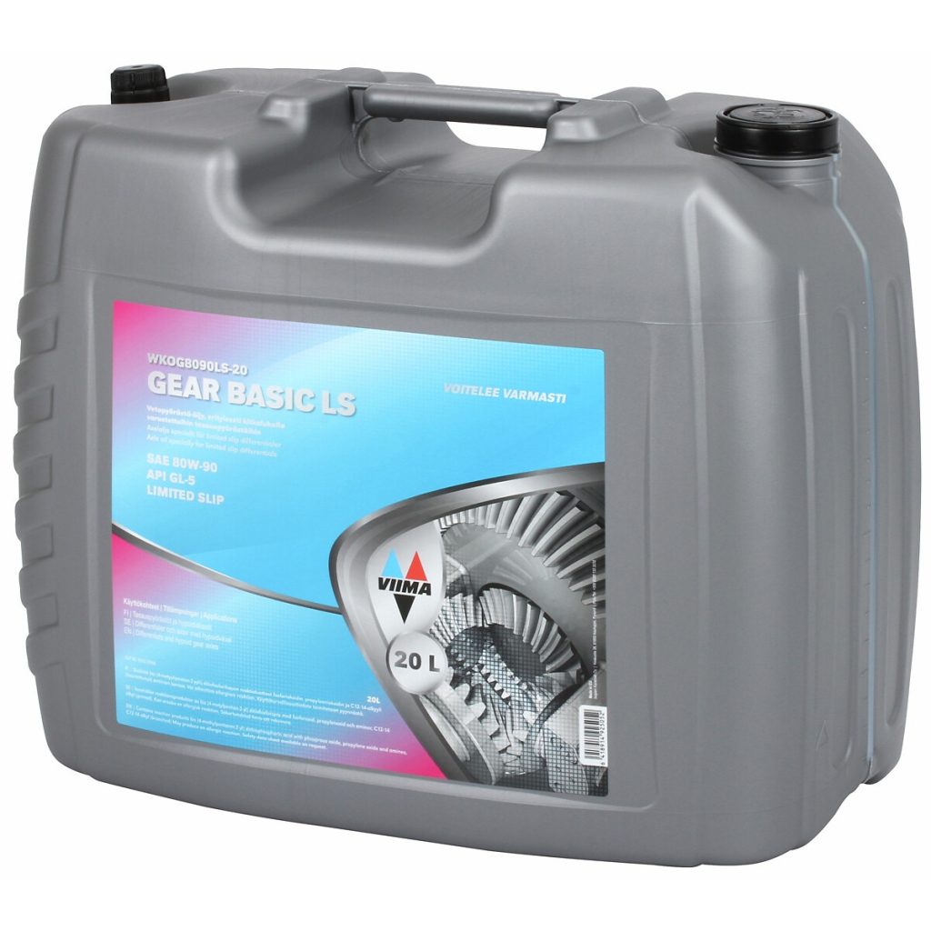 PĀRNESUMU BĀZES LS 80W-90 20L API GL-5