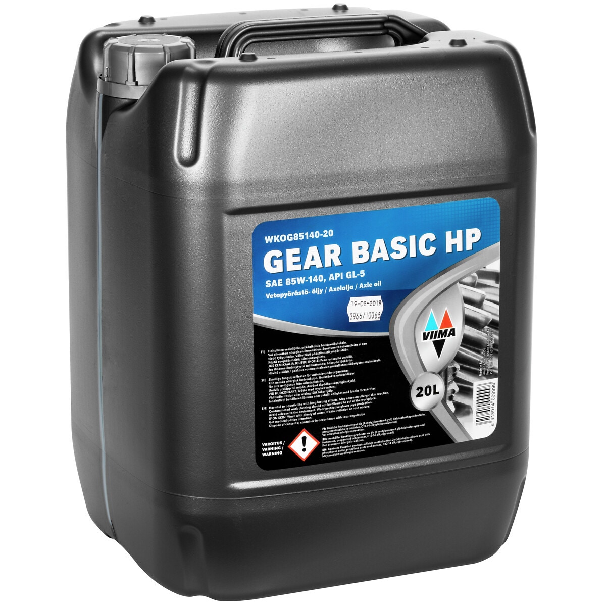 PĀRNESUMU BĀZES HP 85W-140 20L API GL-5