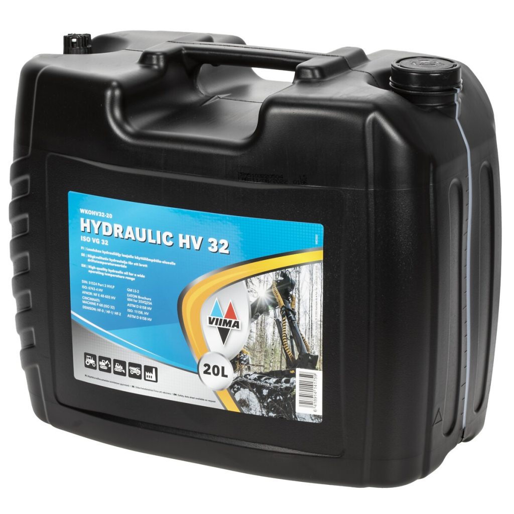 Hidrauliskā hv 32 20l hidrauliskā eļļa