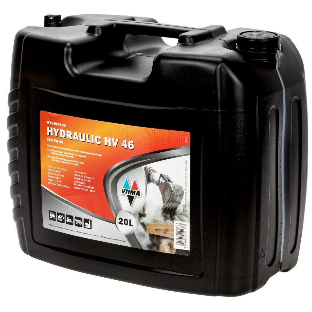 Hidrauliskā hv 46 20l hidrauliskā eļļa