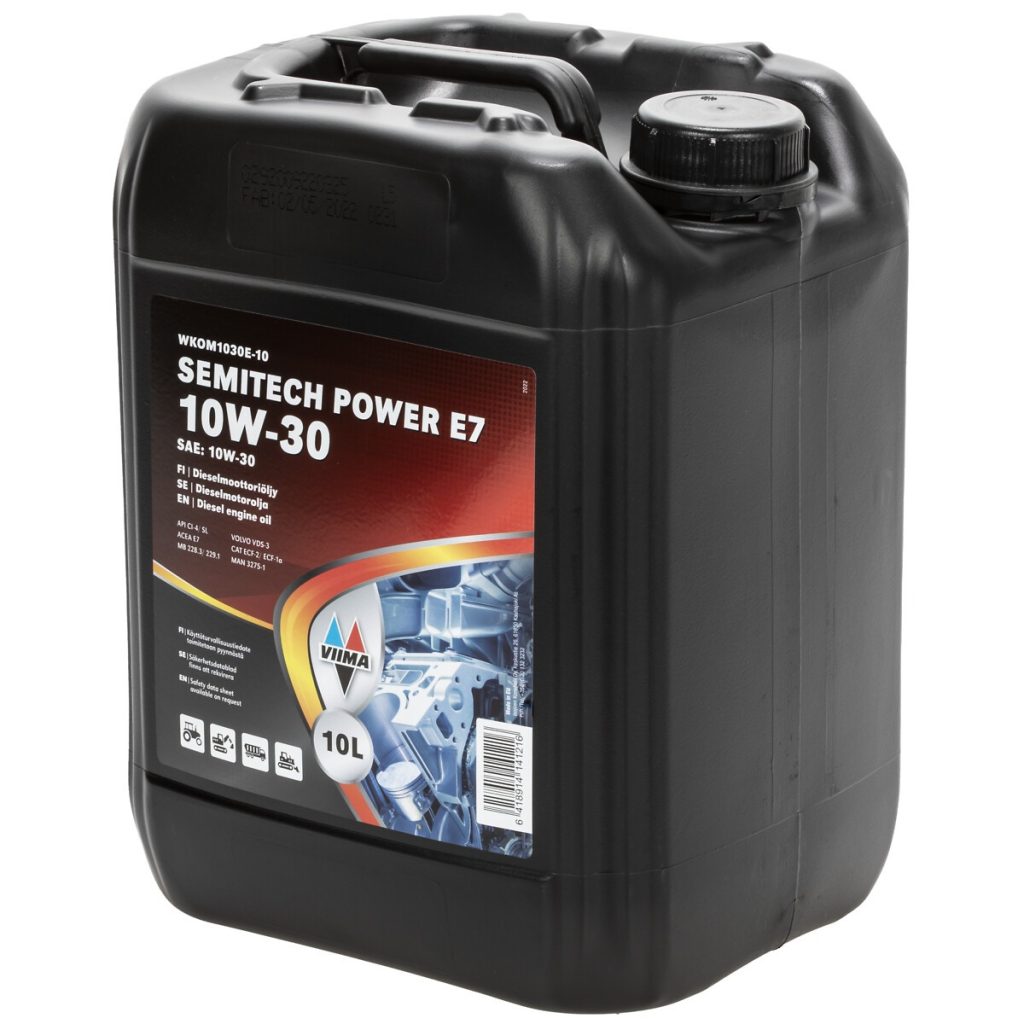 Viima semitech power e7 10w-30 10l