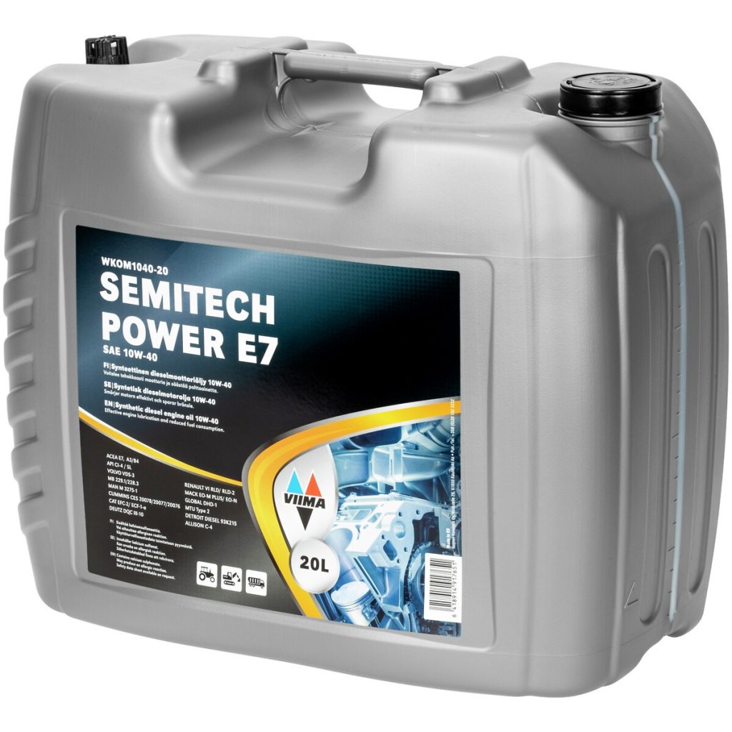 SEMITECH POWER E7 10W-40 20L