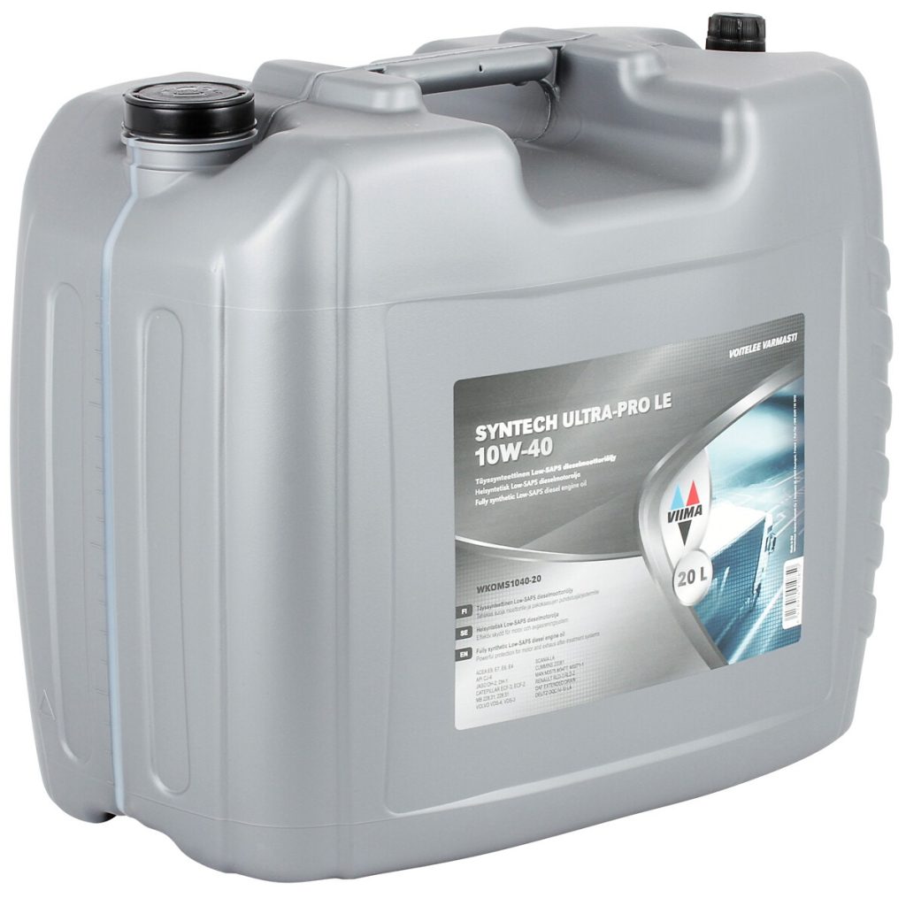 SYNTECH ULTRA-PRO LE 10W-40 20L
