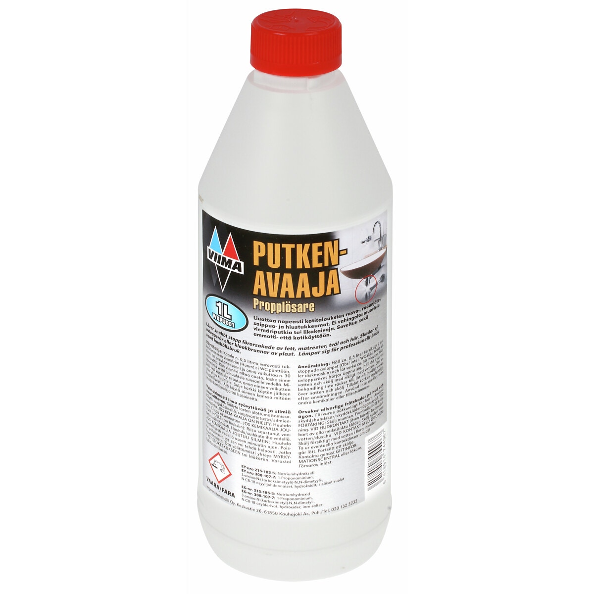 Cauruļu atvērējs professional 1l