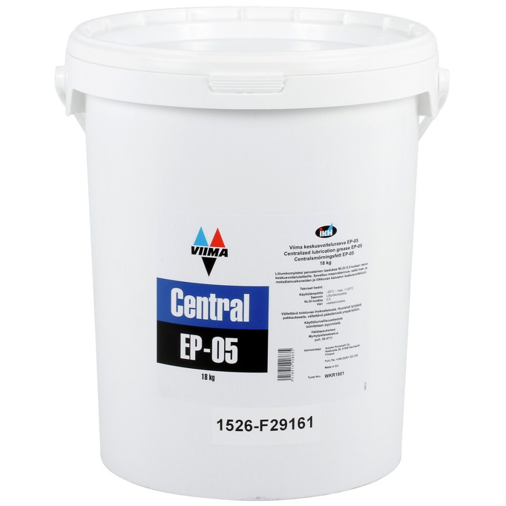 Centralizēta eļļošanas smērviela ep-05 18kg