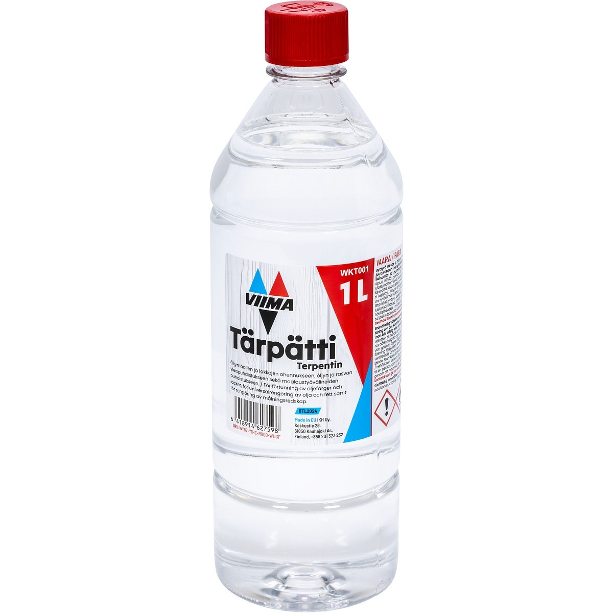 Turpentīns 1l