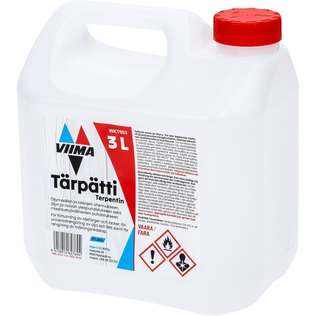 Turpentīns 3l