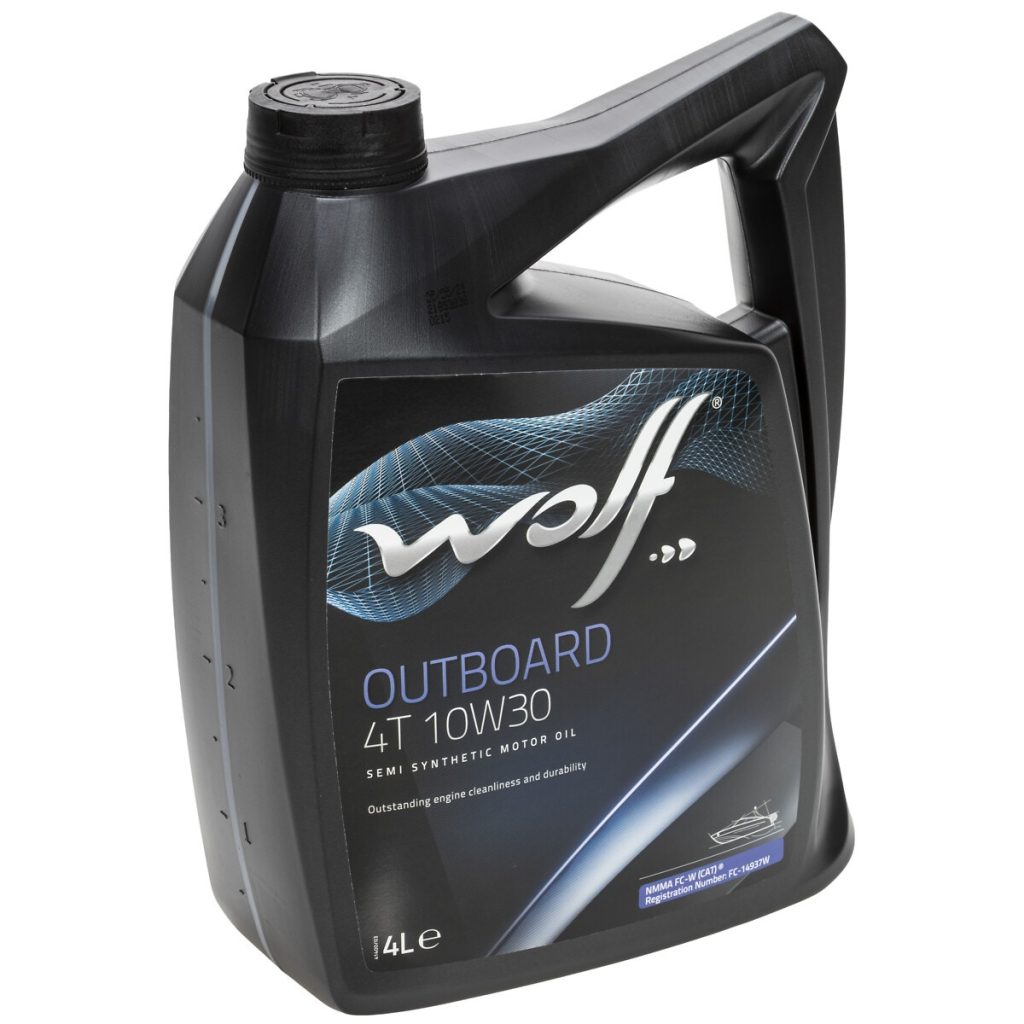 Wolf piekaramais 4t 10w-30 4l