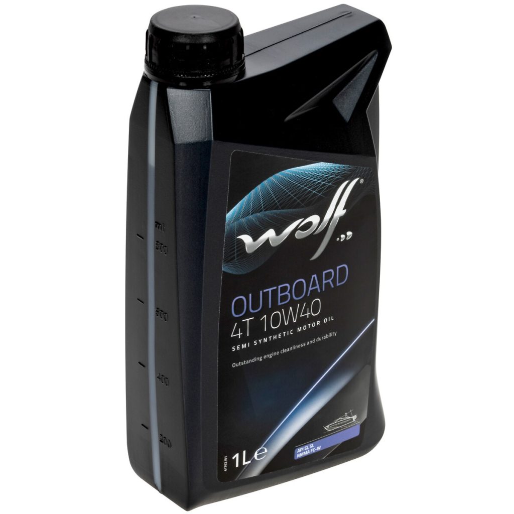 Wolf piekaramais 4t 10w-40 1l