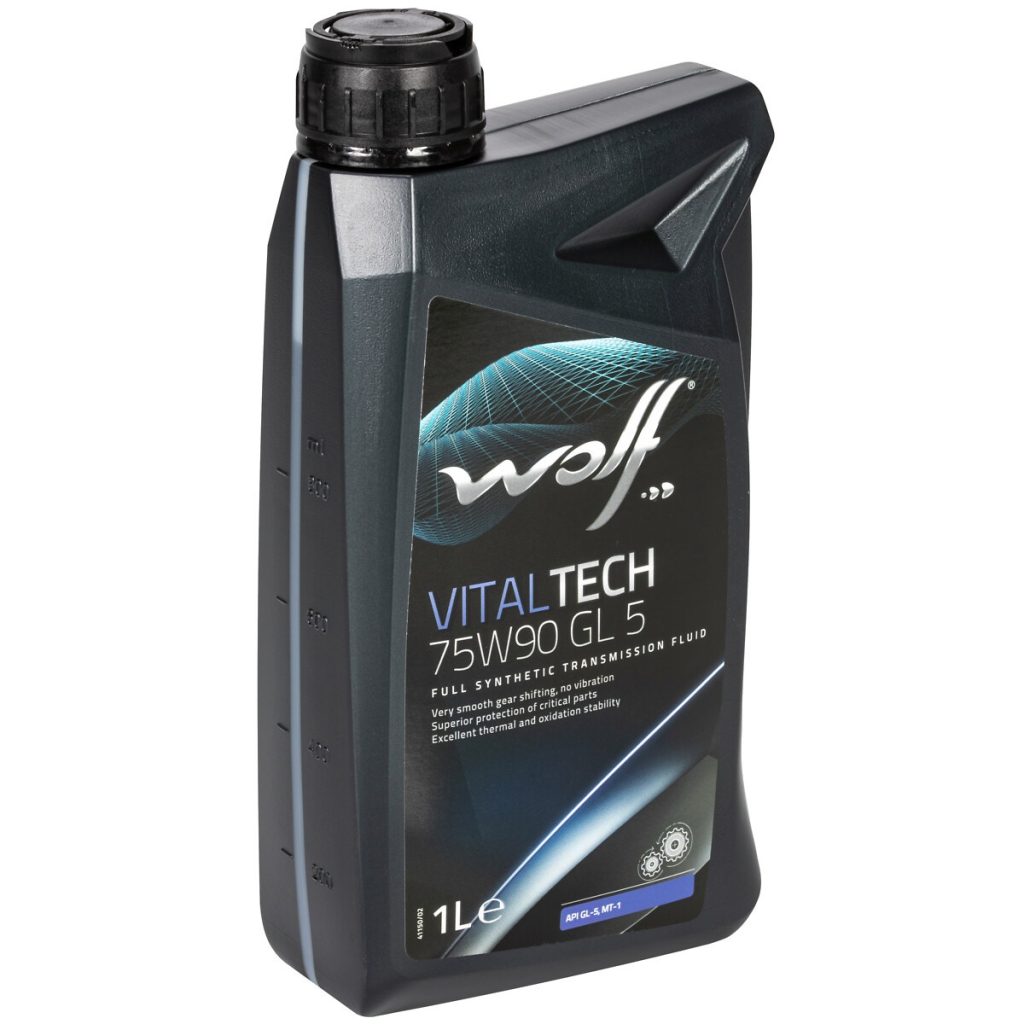 Wolf vitaltech 75w-90 1l gl-5 gl-4
