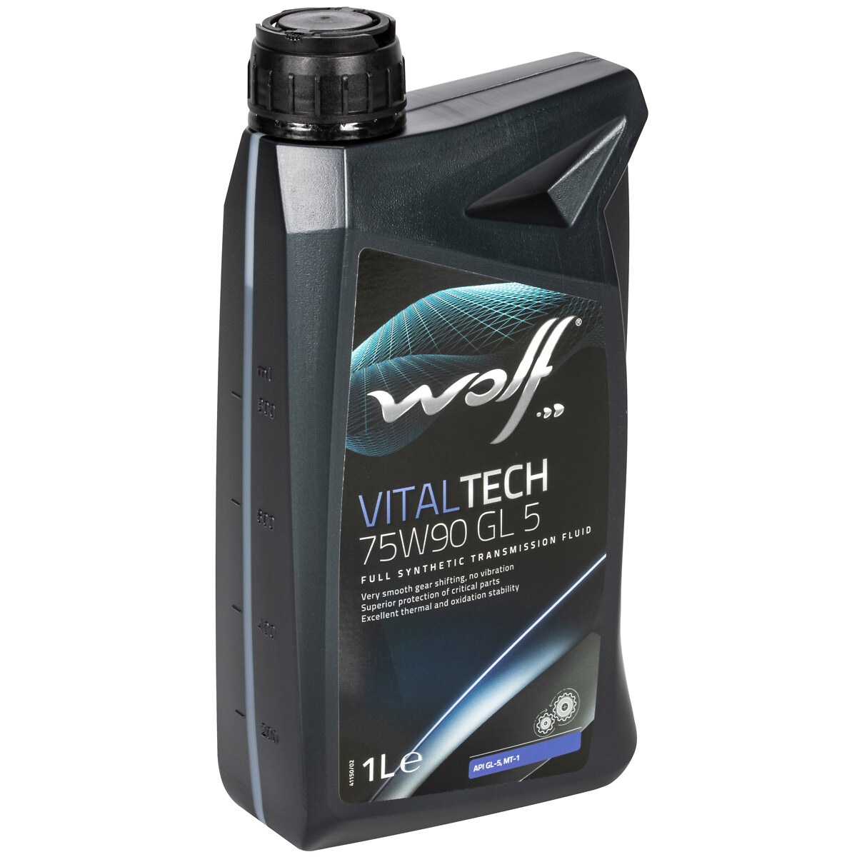 Wolf vitaltech 75w-90 1l gl-5 gl-4
