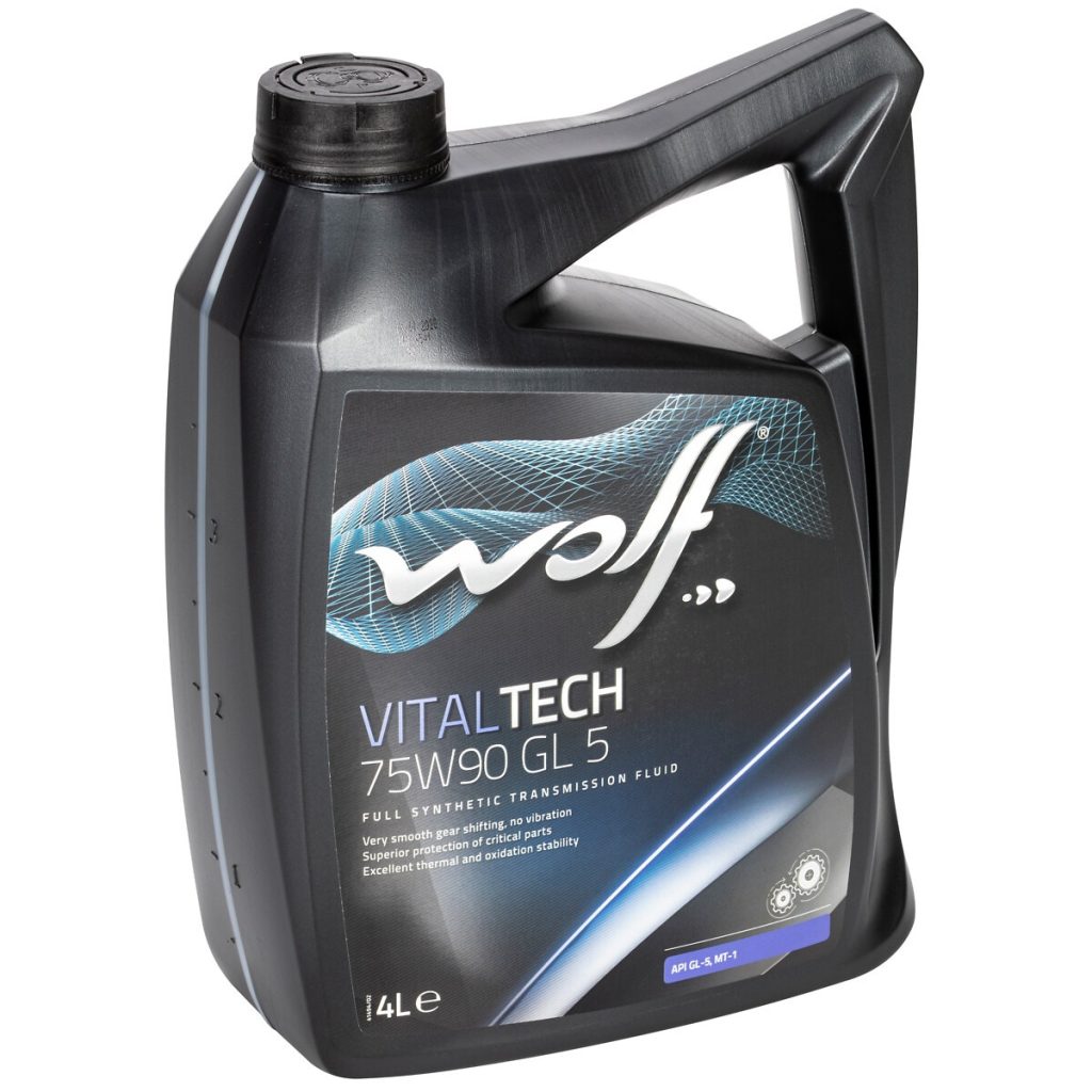 Wolf vitaltech 75w-90 4l api gl-5 gl-4