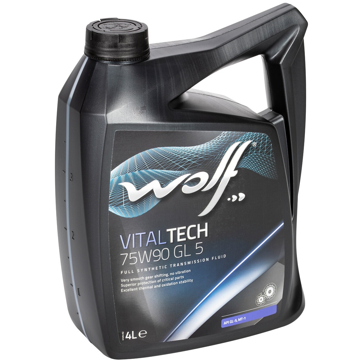 Wolf vitaltech 75w-90 4l api gl-5 gl-4
