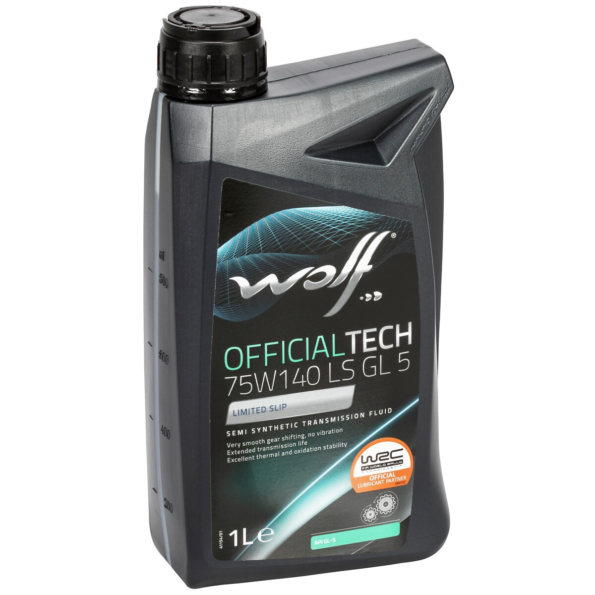 Wolf officialtech 75w-140 ls gl-5 1l