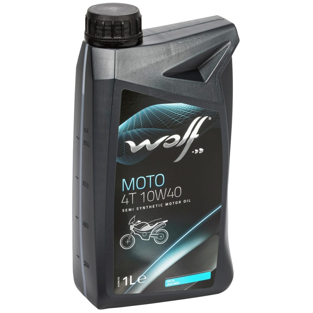 Wolf moto 4t 10w-40 1l