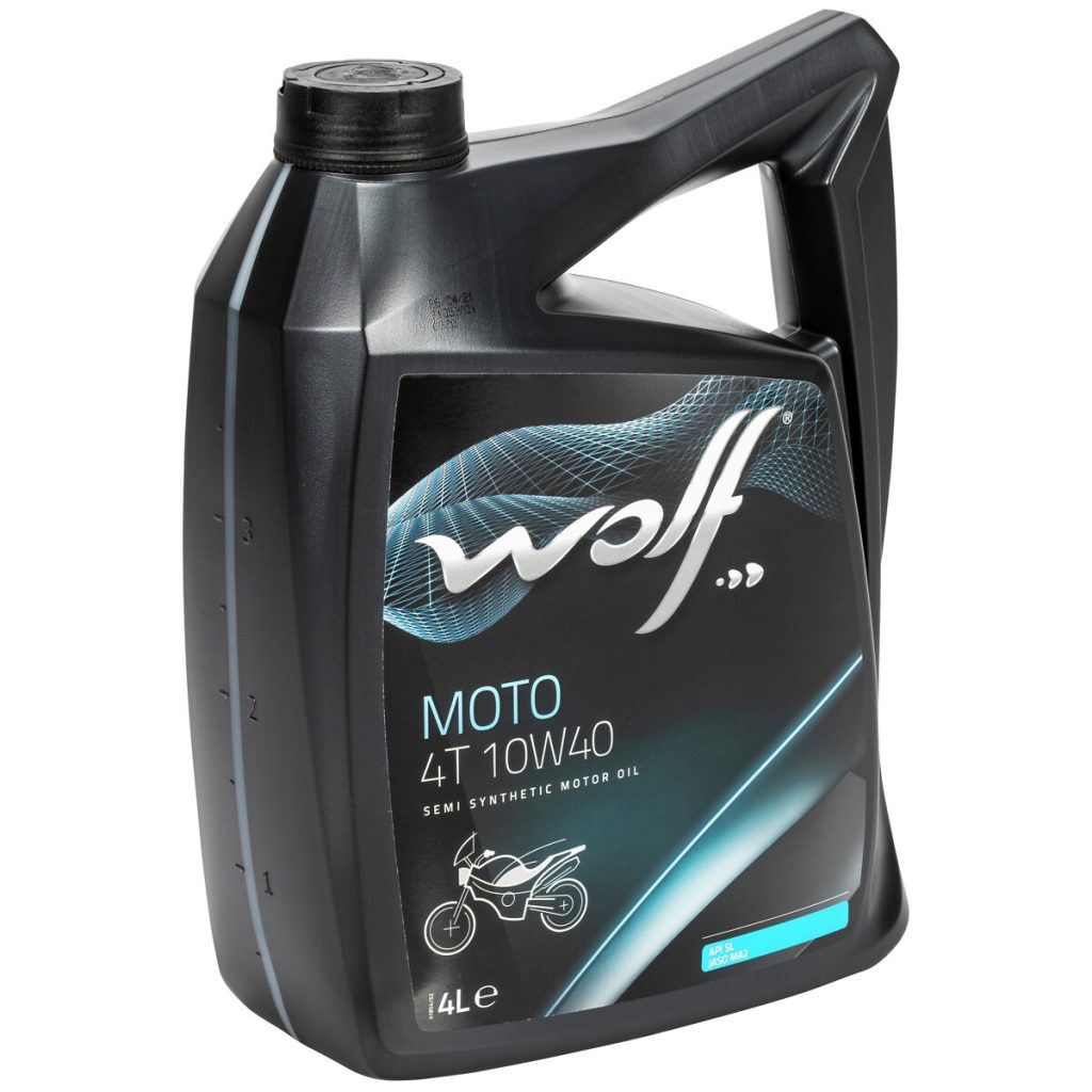Wolf moto 4t 10w-40 4l