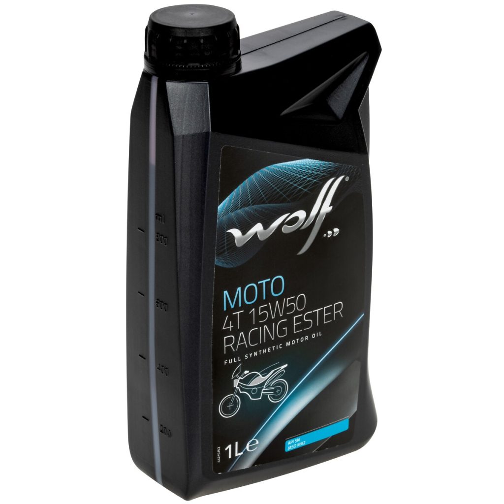 Wolf moto 4t 15w-50 racing ester 1l