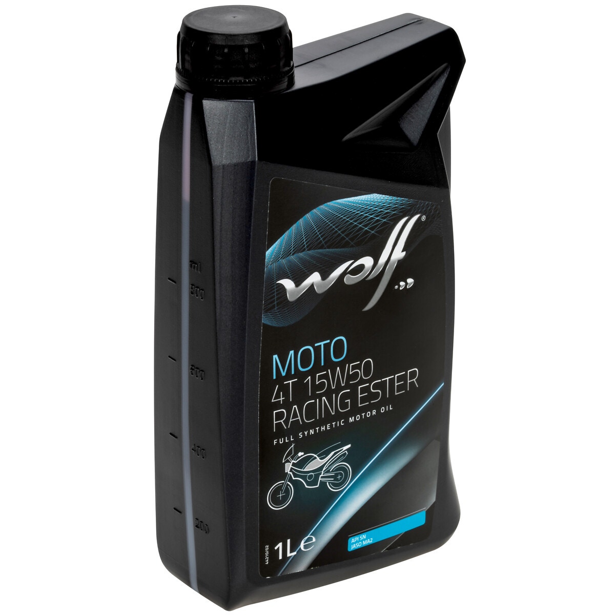 Wolf moto 4t 15w-50 racing ester 1l