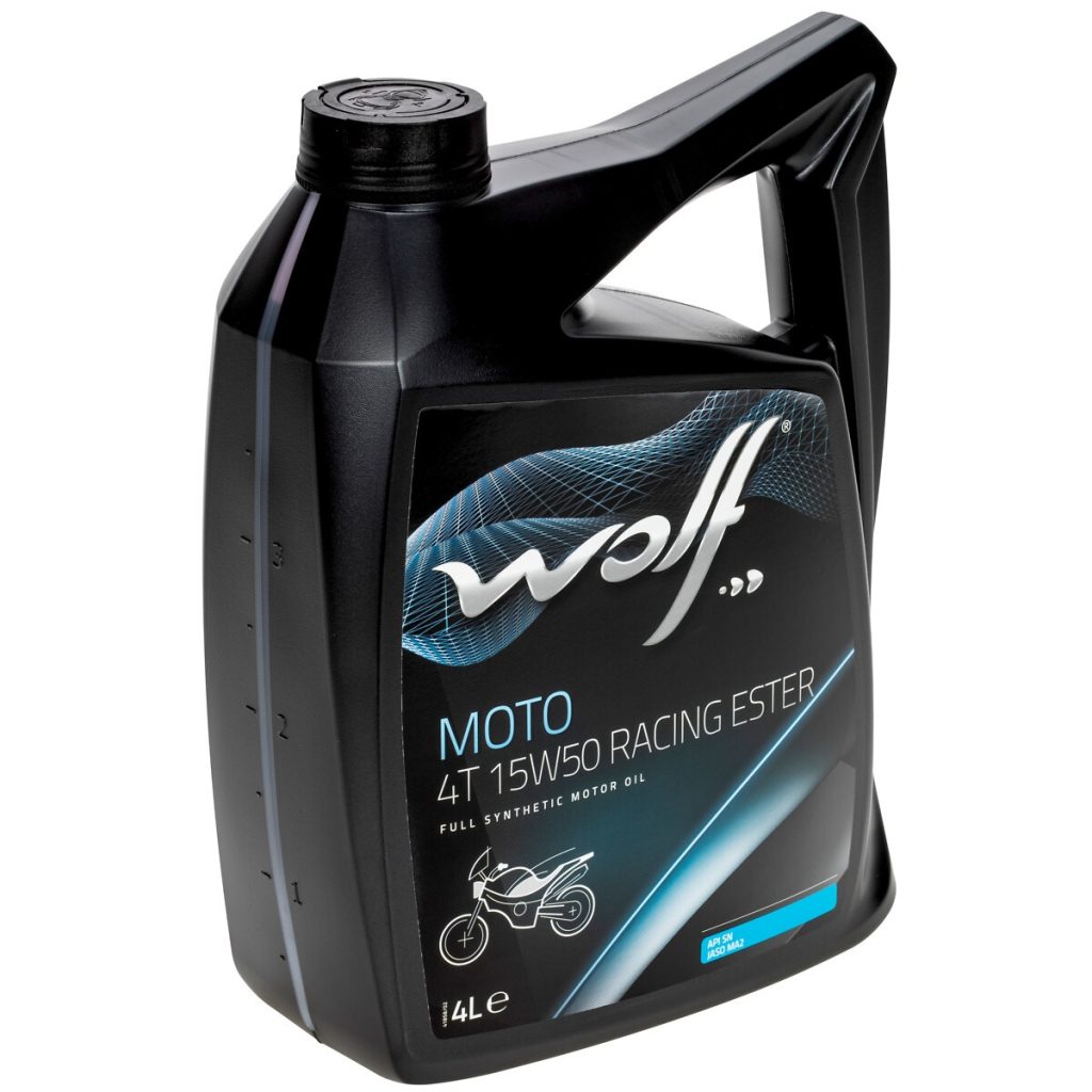 Wolf moto 4t 15w-50 racing ester 4l