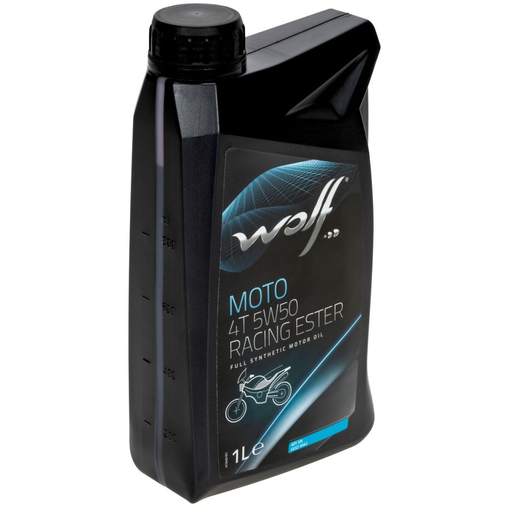 Wolf moto 4t 5w-50 racing ester 1l
