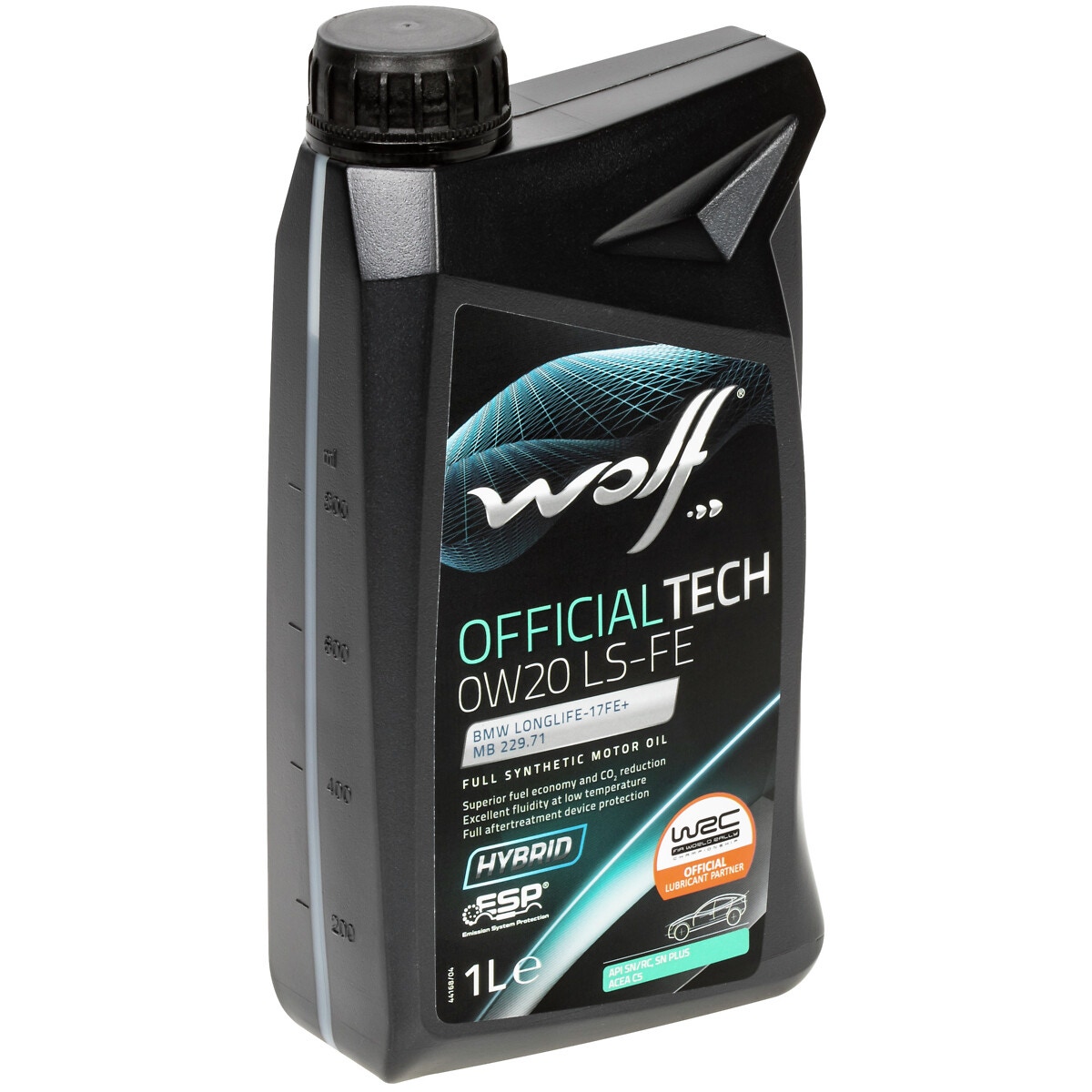 Wolf officialtech 0w-20 ls-fe 1l