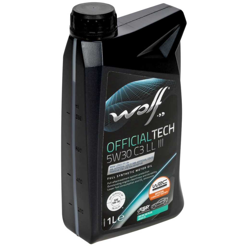 Wolf officialtech 5w-30 c3 ll iii 1l