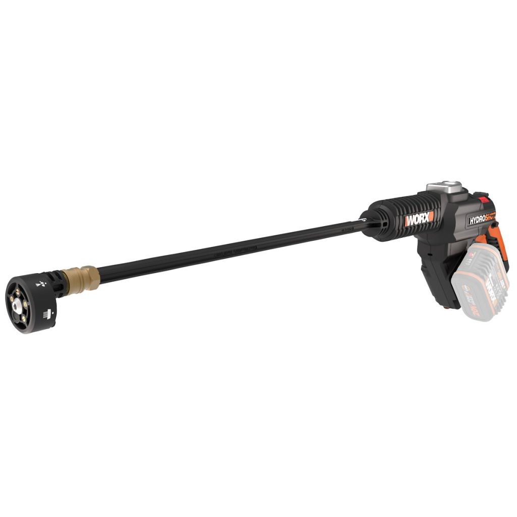 Spiediena smidzinātājs 20v 25b/210l 2nop brushless (bez akumulātora)