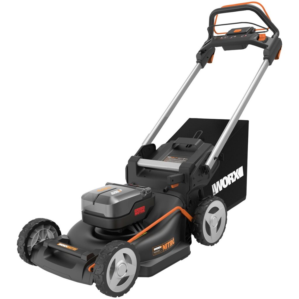 Zāles pļāvējs 2×20V, 46 cm, 4.0Ah, pašpiedziņa