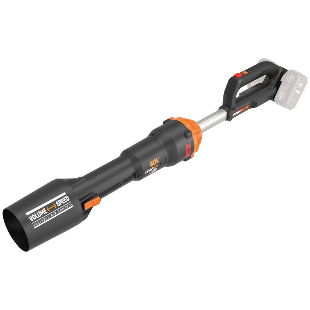 Lapu pūtējs 2x20v arout carbon brush  (bez akumulātora)