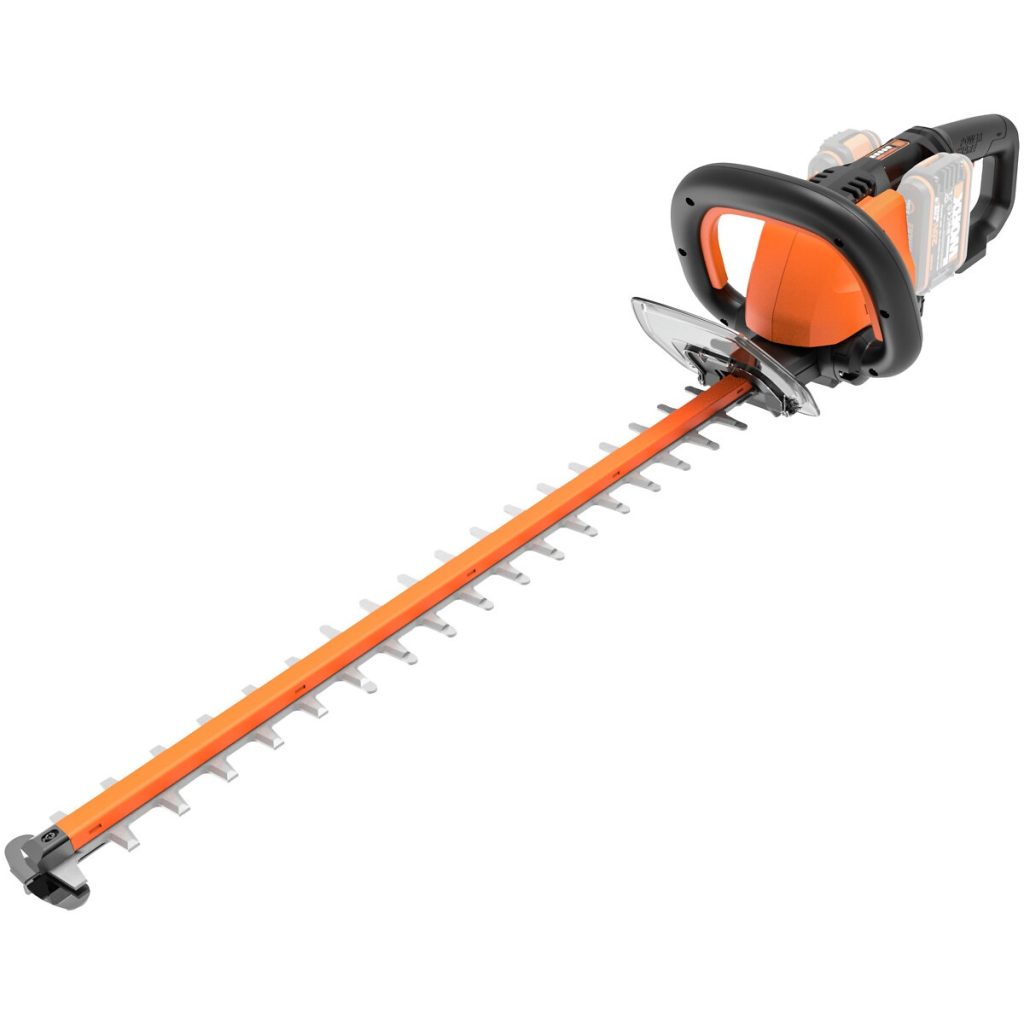 Dzīvžoga trimmeris 2×20V, 60 cm, 27 mm korpuss