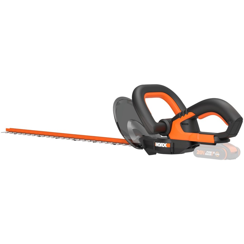 Dzīvžoga trimmeris 20V, 61 cm, 20 mm korpuss