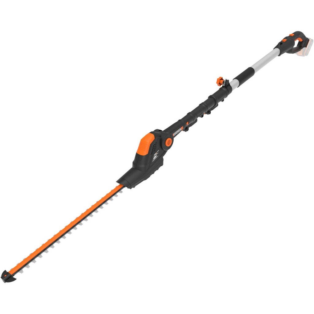 Stieņa dzīvžoga šķēres 20v 45cm (bez akumulātora)