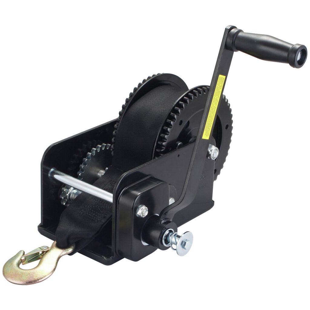 Vinča 1100kg 10m siksna automātiskā bremze