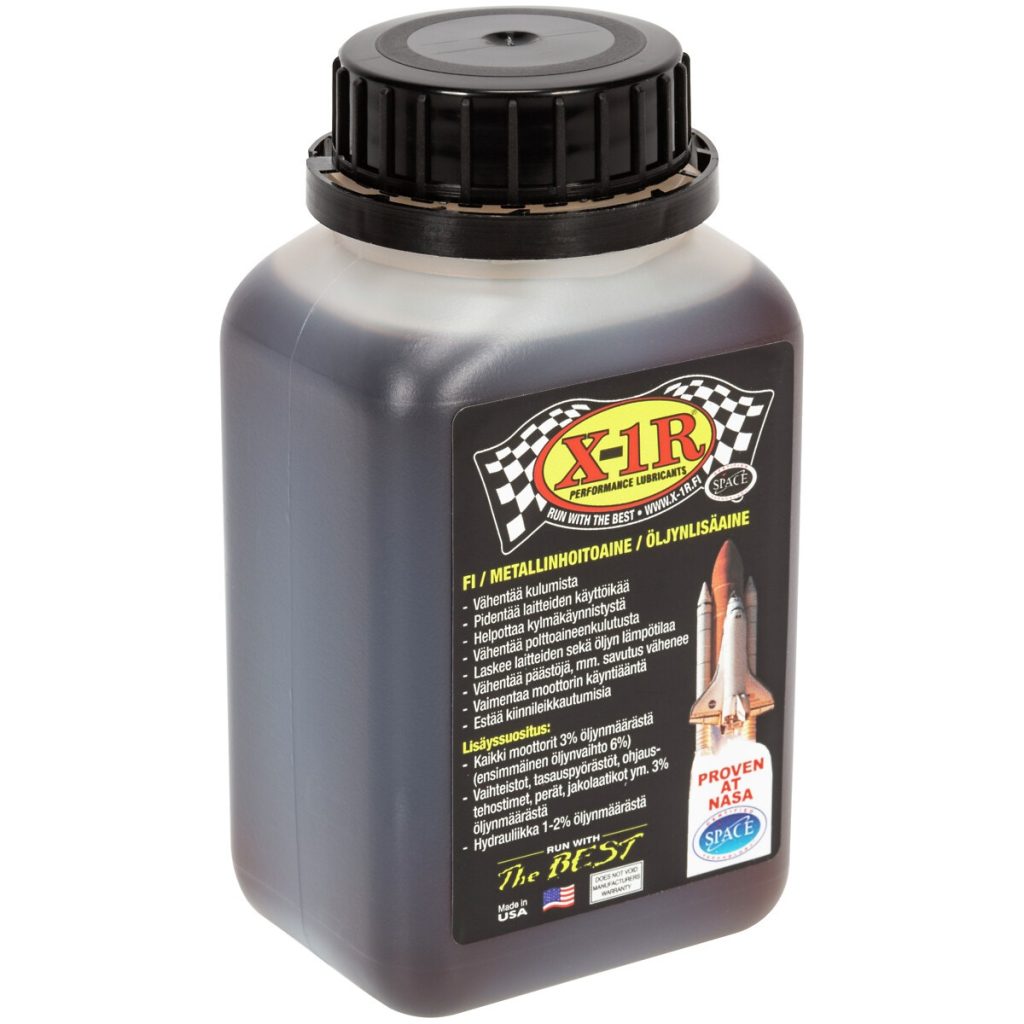 X1r eļļas piedeva 250ml