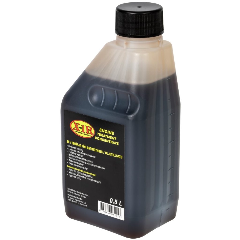 X1r eļļas piedeva 500ml