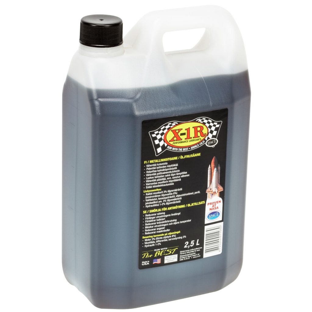 X1r eļļas piedeva 2.5l