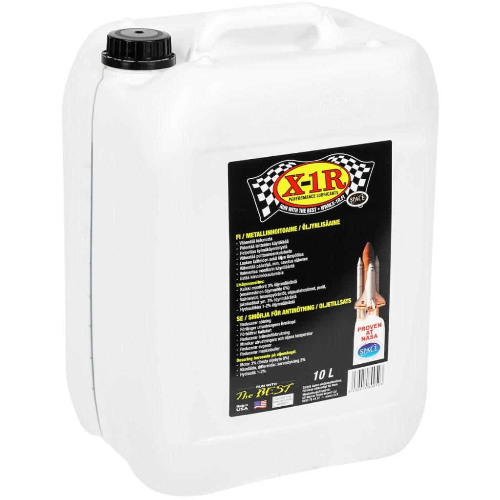 X1r eļļas piedeva 10l