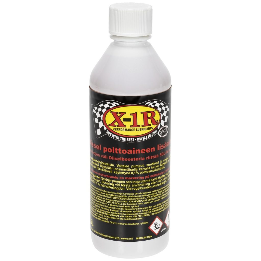 X1R DĪZEĻDEGVIELAS PASTIPRINĀTĀJS 500ML